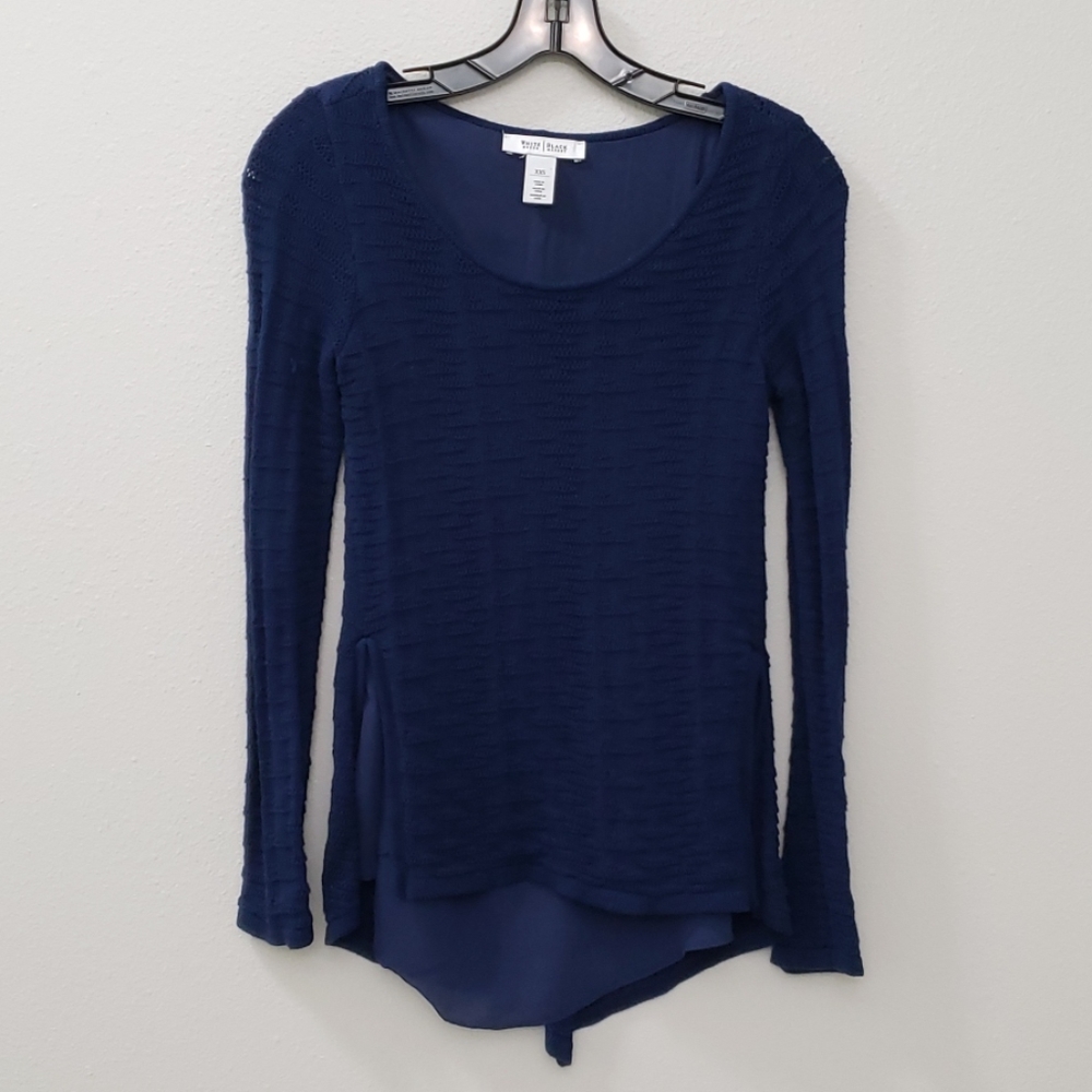 WHBM Textured Sweater